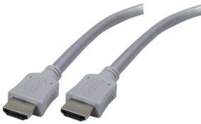 HDMI - HDMI kaabel 1.5m, hall - Pilt 1 / 500px