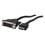 DVI - HDMI kaabel - 2.5m