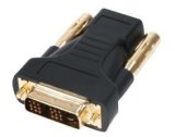 DVI - HDMI üleminek - VC 004, kullatud kontaktid