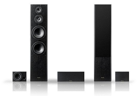 5.0 kõlarite komplekt Pioneer S-ES3TB - Pilt 1 / 500px
