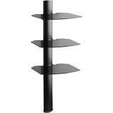 Audio - videotehnika  riiul seinale - Omnimount TRIA
