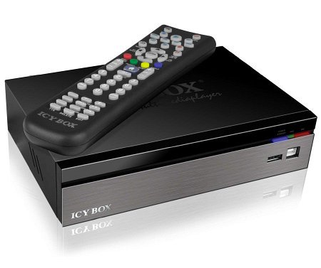 Digiboks ja HD meediamängija RaidSonic IcyBox MP3012 DVB-T - Pilt 1 / 500px