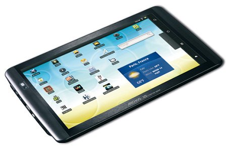 Tahvelarvuti Archos 101 Internet Tablet 8GB - Pilt 1 / 500px