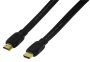 HDMI ühenduskaabel 0.5m (lapik kaabel) - Pilt 2 / thumb