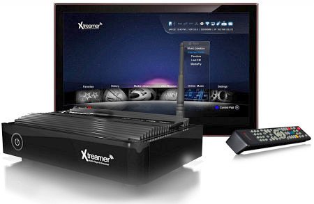 HD meediamängija Xtreamer Sidewinder2 - Pilt 1 / 500px