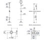 Projektori kinnitus lakke B-Tech BT883 - Pilt 8 / thumb