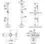 Projektori kinnitus lakke B-Tech BT882 - Pilt 8 / thumb