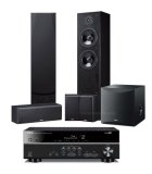 Eripakkumine - 5.1 Kodukino helisüsteem Yamaha RX-V383 + NS-51 + NS-SW050