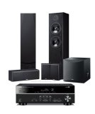 5.1 kodukino komplekt - Yamaha RX-V485 + NS-51 + NS-SW100