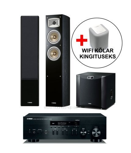 2.1 Stereokomplekt Yamaha R-N402 + NS-F330 + NS-SW200 + KINGITUS! - Pilt 1 / 500px