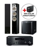 2.1 Stereokomplekt - Yamaha R-N602 + NS-F350 + NS-SW300 + KINGITUS!