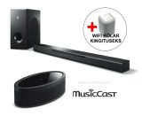 Soundbar - Yamaha MUSICCAST BAR 400 +  MUSICCAST 50 + KINGITUS!
