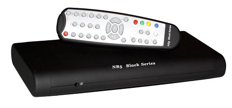 Jacobsons  Black Series NB5 DVB-T FTA