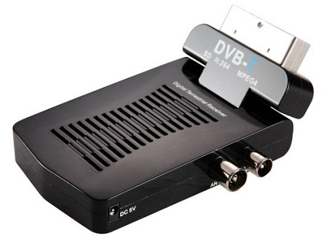 Mini DVB-T FTA PVR