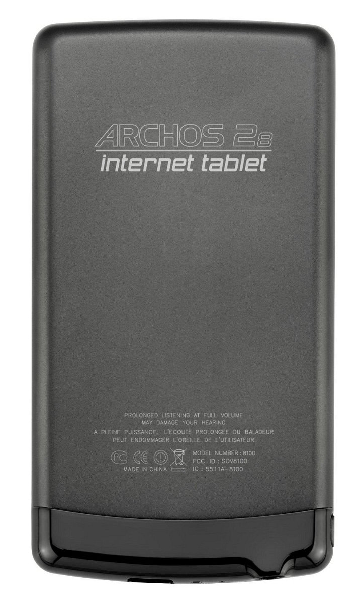 Archos 28 Internet Tablet 4GB pilt 2