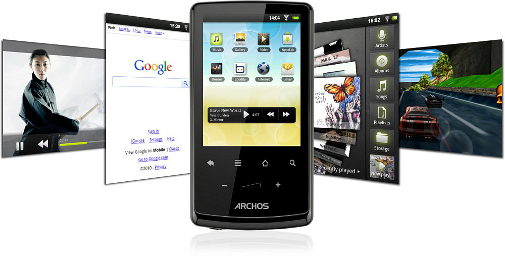 Archos 28 Internet Tablet 4GB pilt 4