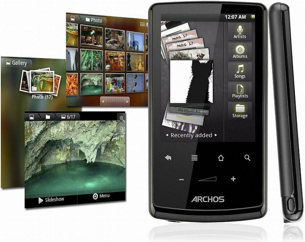 Archos 28 Internet Tablet 4GB pilt 5