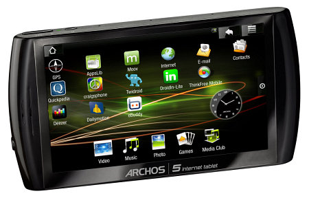 Archos 5 Internet Tablet 32GB