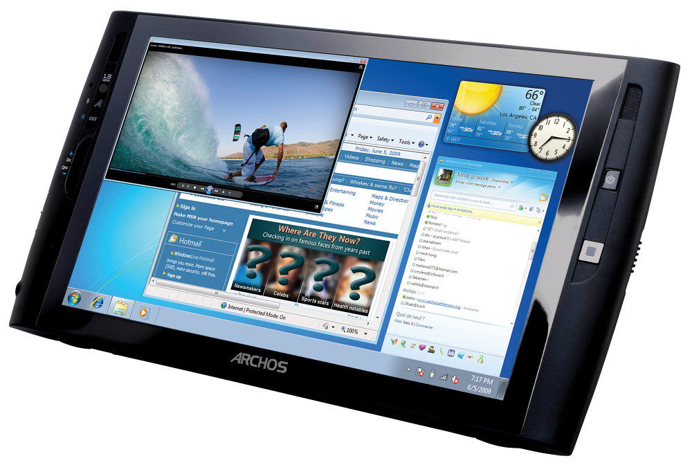 Archos 9 PC Tablet 32GB pilt 0