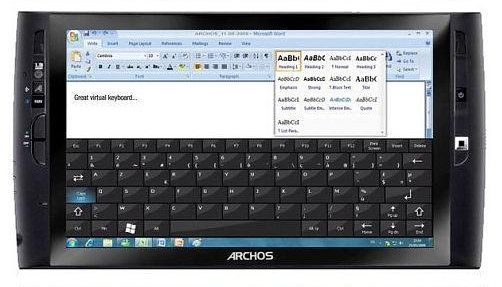 Archos 9 PC Tablet 32GB pilt 2