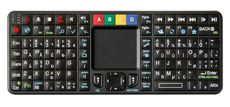 HDI Dune HD Qwerty (juhtmeta klaviatuur)