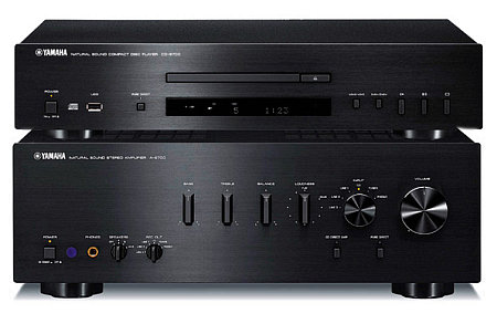 Yamaha A-S700 + CD-S700