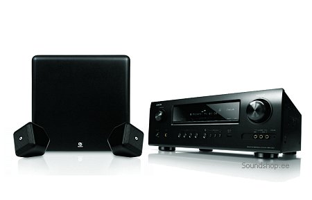 Boston Acoustics SoundWareXS 2.1 + Denon AVR-1912