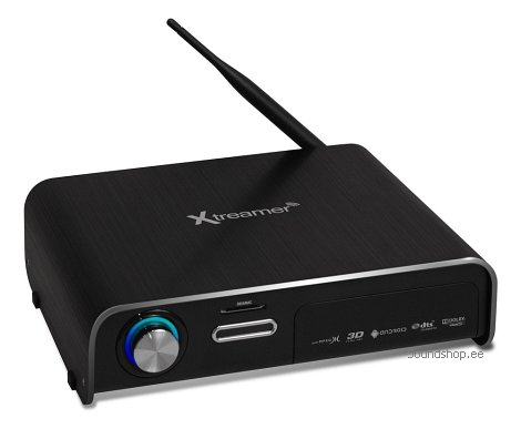 Xtreamer Prodigy Black