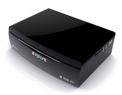 EVOLVE Infinity TwinCorder HD