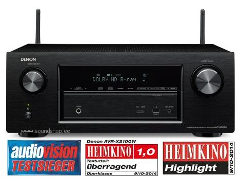 Denon AVR-X2100W