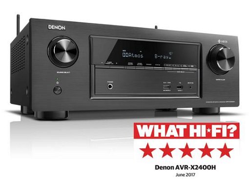 Denon AVR-X2400H Heos