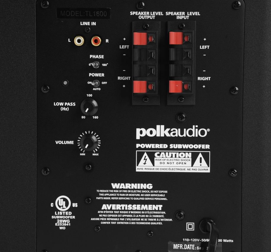 Polk Audio Blackstone TL1700 pilt 7