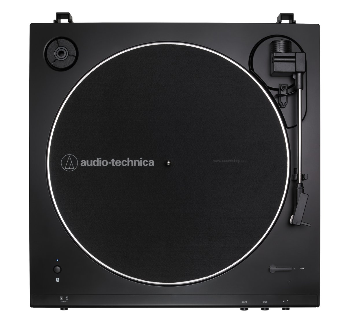 Audio-Technica AT-LP60XBT (Black) Bluetooth pilt 2