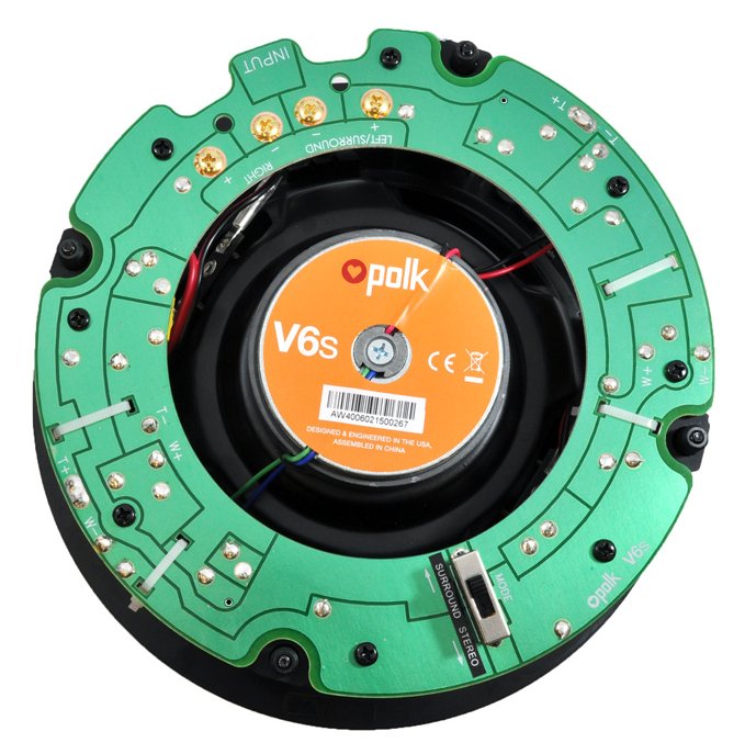 Polk Audio Vanishing V6S pilt 2