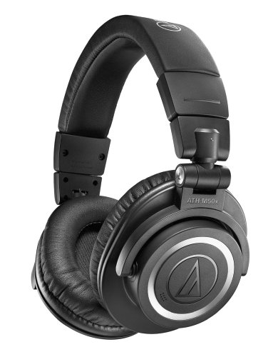 Koht nr. 2 - Audio-Technica ATH-M50xBT2 Black