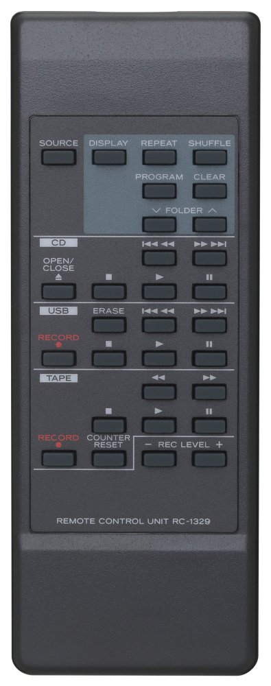 TEAC AD-850-SE (CD + Cassette-player + USB) pilt 3