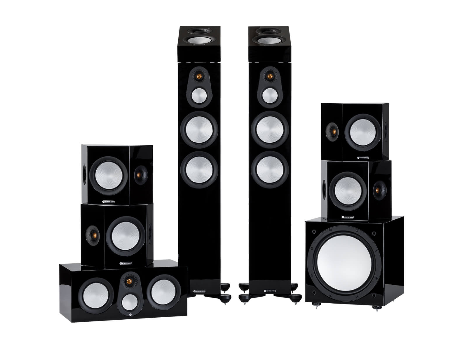 Monitor Audio Silver 300 7G Dolby Atmos® Cinema 7.1.2 pilt 0
