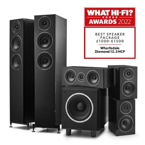 Wharfedale DIAMOND 12.3 HCP