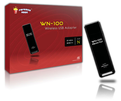 Popcorn Hour WN-100 (WiFi adapter)