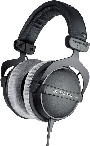 Koht nr. 2 - Beyerdynamic DT-770 PRO (80 oomi)