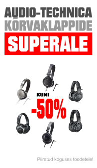 Audio-Technica k�rvaklappde allahindlus