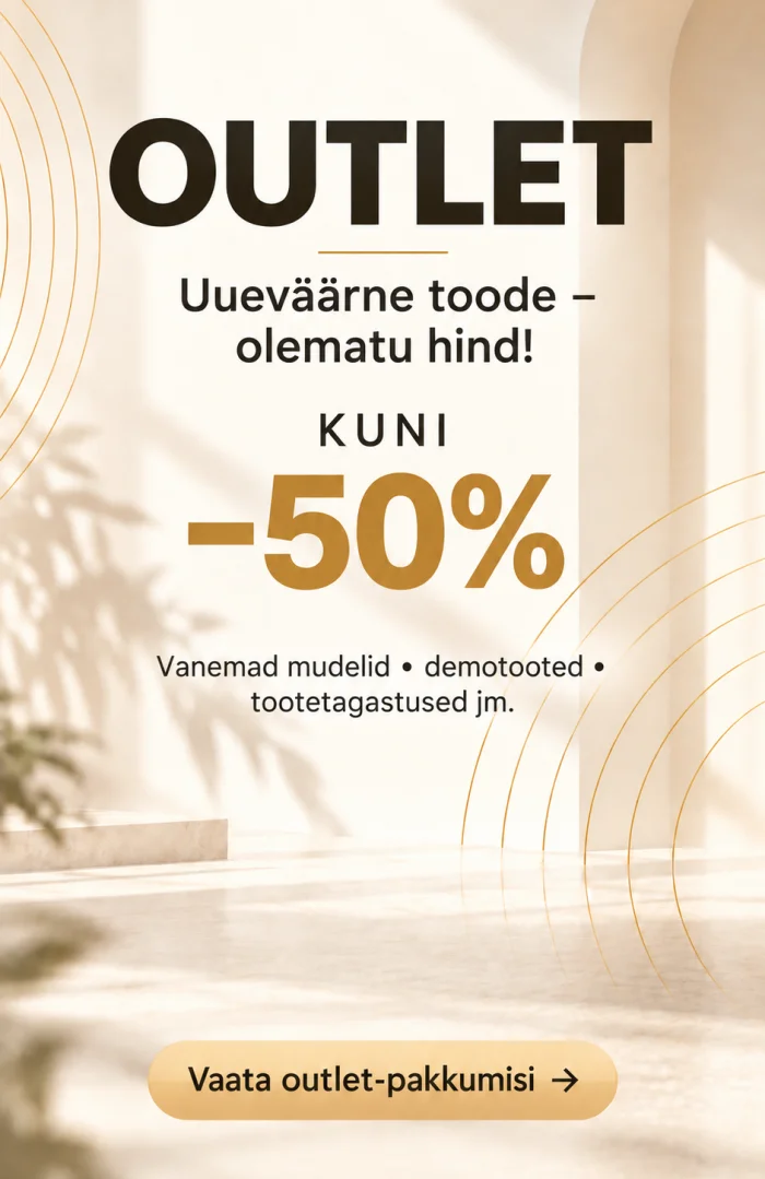 Soodsad tooted Outletist - kuni -50%
