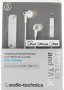 Kuularid Audio-Technica ATH-CK400i - Pilt 4 / thumb