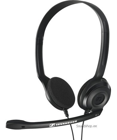 Mikrofoniga kõrvaklapid Sennheiser PC 3 CHAT - Pilt 1 / 500px