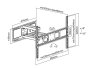 Teleri kinnitus seinale Maclean MC-710 - Pilt 8 / thumb