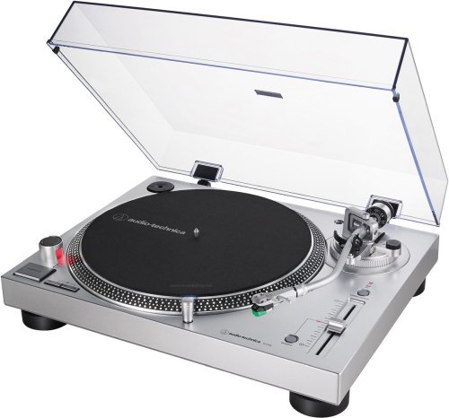 Vinüülplaadi mängija Audio-Technica AT-LP120XUSB-SV (SILVER) - Pilt 1 / 500px