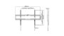 Teleri kinnitus seinale MyWall HF1-3L - Pilt 3 / thumb