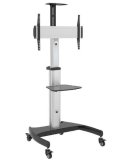Teleri statiiv - Maclean MC-801 (TV Trolley Stand)