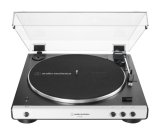 Vinüülplaadi mängija - Audio-Technica AT-LP60XBT (White) Bluetooth