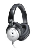 Müravähendusega kõrvaklapid - Audio-Technica ATH-ANC7B-SViS QuietPoint